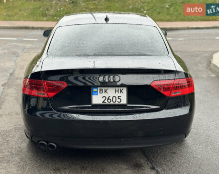 Черный Ауди А5, объемом двигателя 2 л и пробегом 188 тыс. км за 10999 $, фото 5 на Automoto.ua