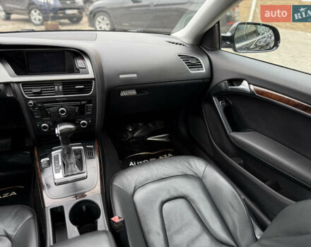 Чорний Ауді A5, об'ємом двигуна 1.98 л та пробігом 252 тис. км за 9500 $, фото 48 на Automoto.ua