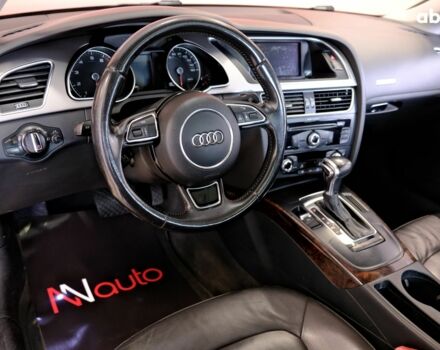 Черный Ауди А5, объемом двигателя 2 л и пробегом 156 тыс. км за 9900 $, фото 6 на Automoto.ua