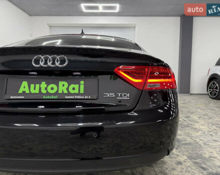 Черный Ауди А5, объемом двигателя 1.97 л и пробегом 155 тыс. км за 16999 $, фото 7 на Automoto.ua