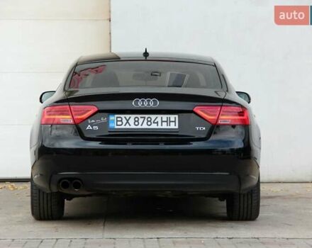 Чорний Ауді A5, об'ємом двигуна 2 л та пробігом 255 тис. км за 13800 $, фото 7 на Automoto.ua