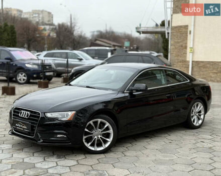 Чорний Ауді A5, об'ємом двигуна 1.98 л та пробігом 252 тис. км за 9500 $, фото 8 на Automoto.ua