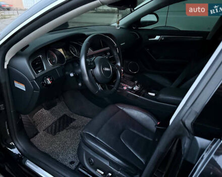 Чорний Ауді A5, об'ємом двигуна 2 л та пробігом 255 тис. км за 15600 $, фото 13 на Automoto.ua