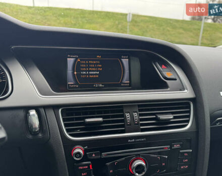 Черный Ауди А5, объемом двигателя 2 л и пробегом 188 тыс. км за 10999 $, фото 17 на Automoto.ua