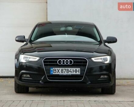 Чорний Ауді A5, об'ємом двигуна 2 л та пробігом 255 тис. км за 13800 $, фото 2 на Automoto.ua