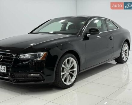 Чорний Ауді A5, об'ємом двигуна 1.98 л та пробігом 252 тис. км за 10800 $, фото 7 на Automoto.ua