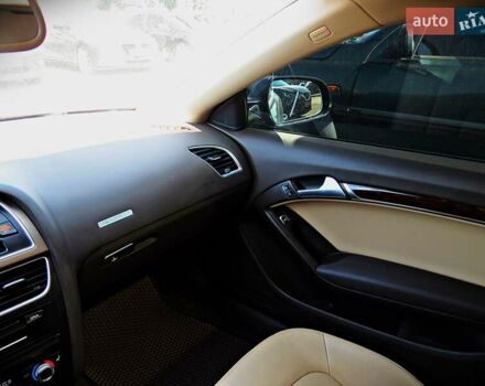 Черный Ауди А5, объемом двигателя 2 л и пробегом 131 тыс. км за 12500 $, фото 13 на Automoto.ua