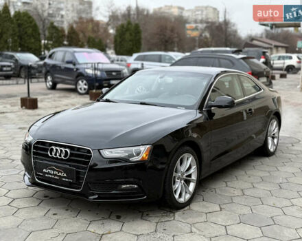 Чорний Ауді A5, об'ємом двигуна 1.98 л та пробігом 252 тис. км за 9500 $, фото 3 на Automoto.ua