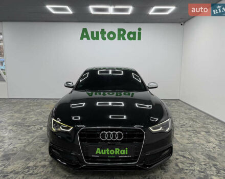 Черный Ауди А5, объемом двигателя 1.97 л и пробегом 155 тыс. км за 16999 $, фото 1 на Automoto.ua