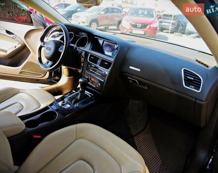 Черный Ауди А5, объемом двигателя 2 л и пробегом 131 тыс. км за 12500 $, фото 15 на Automoto.ua