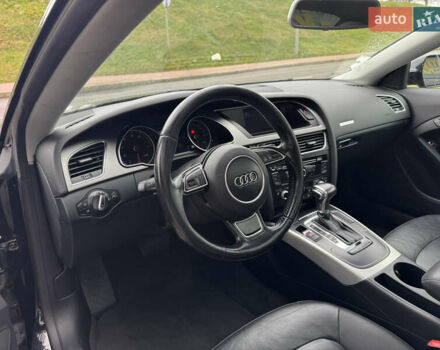 Черный Ауди А5, объемом двигателя 2 л и пробегом 188 тыс. км за 10999 $, фото 14 на Automoto.ua