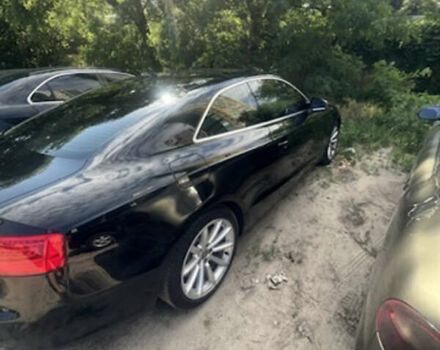 Чорний Ауді A5, об'ємом двигуна 2 л та пробігом 135 тис. км за 8700 $, фото 21 на Automoto.ua