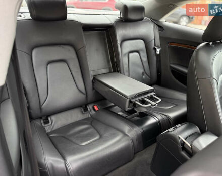 Чорний Ауді A5, об'ємом двигуна 1.98 л та пробігом 252 тис. км за 9500 $, фото 40 на Automoto.ua