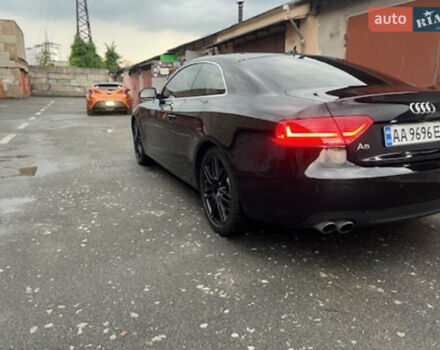 Чорний Ауді A5, об'ємом двигуна 2 л та пробігом 135 тис. км за 8700 $, фото 20 на Automoto.ua