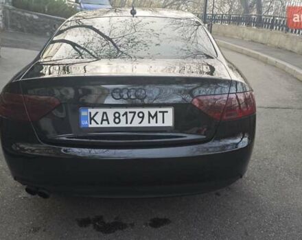 Чорний Ауді A5, об'ємом двигуна 1.98 л та пробігом 180 тис. км за 14850 $, фото 5 на Automoto.ua
