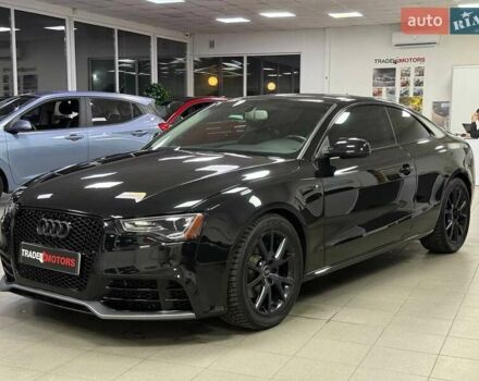 Черный Ауди А5, объемом двигателя 2 л и пробегом 91 тыс. км за 15490 $, фото 6 на Automoto.ua