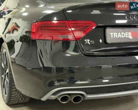 Черный Ауди А5, объемом двигателя 2 л и пробегом 91 тыс. км за 15490 $, фото 9 на Automoto.ua