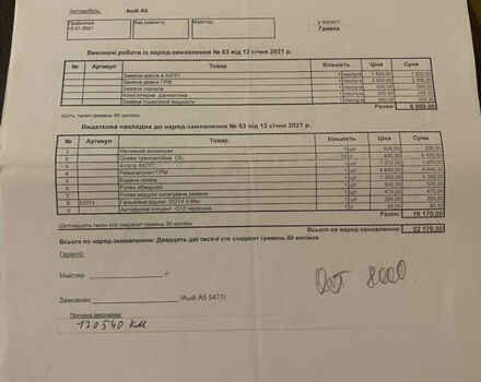 Черный Ауди А5, объемом двигателя 2 л и пробегом 169 тыс. км за 16200 $, фото 54 на Automoto.ua