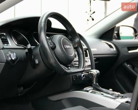 Чорний Ауді A5, об'ємом двигуна 2 л та пробігом 255 тис. км за 13800 $, фото 14 на Automoto.ua