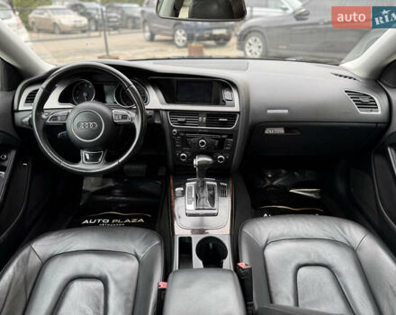 Чорний Ауді A5, об'ємом двигуна 1.98 л та пробігом 252 тис. км за 9500 $, фото 43 на Automoto.ua