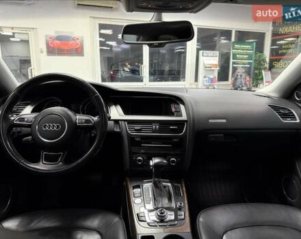 Черный Ауди А5, объемом двигателя 2 л и пробегом 91 тыс. км за 15490 $, фото 24 на Automoto.ua