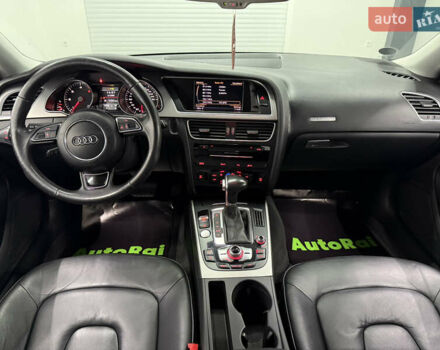 Черный Ауди А5, объемом двигателя 1.97 л и пробегом 155 тыс. км за 16999 $, фото 8 на Automoto.ua