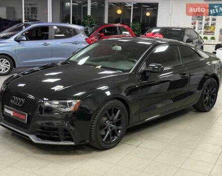 Черный Ауди А5, объемом двигателя 2 л и пробегом 91 тыс. км за 15490 $, фото 5 на Automoto.ua