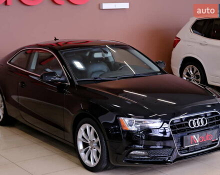 Черный Ауди А5, объемом двигателя 2 л и пробегом 156 тыс. км за 9900 $, фото 3 на Automoto.ua