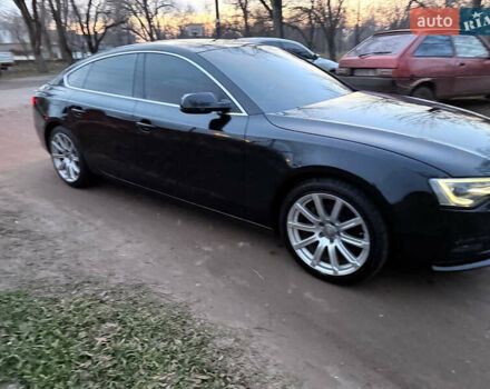 Чорний Ауді A5, об'ємом двигуна 2 л та пробігом 255 тис. км за 15600 $, фото 2 на Automoto.ua