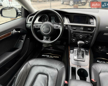 Чорний Ауді A5, об'ємом двигуна 1.98 л та пробігом 252 тис. км за 9500 $, фото 49 на Automoto.ua