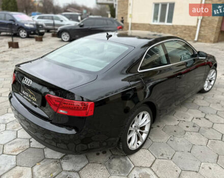 Чорний Ауді A5, об'ємом двигуна 1.98 л та пробігом 252 тис. км за 9500 $, фото 19 на Automoto.ua
