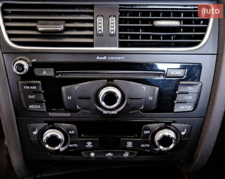 Черный Ауди А5, объемом двигателя 2 л и пробегом 156 тыс. км за 9900 $, фото 17 на Automoto.ua