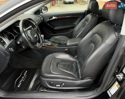 Чорний Ауді A5, об'ємом двигуна 1.98 л та пробігом 252 тис. км за 9500 $, фото 37 на Automoto.ua