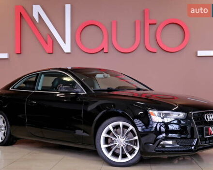Черный Ауди А5, объемом двигателя 2 л и пробегом 156 тыс. км за 9900 $, фото 4 на Automoto.ua