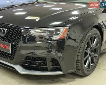 Черный Ауди А5, объемом двигателя 2 л и пробегом 91 тыс. км за 15490 $, фото 4 на Automoto.ua