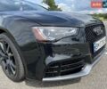 Черный Ауди А5, объемом двигателя 1.98 л и пробегом 155 тыс. км за 14000 $, фото 1 на Automoto.ua