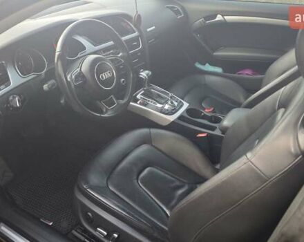 Чорний Ауді A5, об'ємом двигуна 1.98 л та пробігом 180 тис. км за 14850 $, фото 10 на Automoto.ua