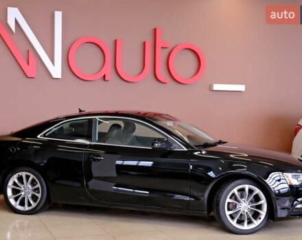 Черный Ауди А5, объемом двигателя 2 л и пробегом 156 тыс. км за 9900 $, фото 7 на Automoto.ua