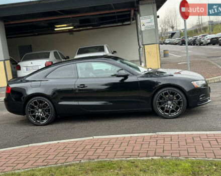 Черный Ауди А5, объемом двигателя 2 л и пробегом 188 тыс. км за 10999 $, фото 3 на Automoto.ua