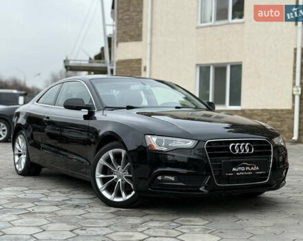 Чорний Ауді A5, об'ємом двигуна 1.98 л та пробігом 252 тис. км за 9500 $, фото 14 на Automoto.ua