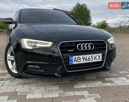 Черный Ауди А5, объемом двигателя 2 л и пробегом 169 тыс. км за 16200 $, фото 12 на Automoto.ua