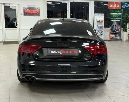 Черный Ауди А5, объемом двигателя 2 л и пробегом 91 тыс. км за 15490 $, фото 10 на Automoto.ua