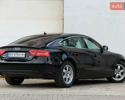 Чорний Ауді A5, об'ємом двигуна 2 л та пробігом 255 тис. км за 13800 $, фото 6 на Automoto.ua