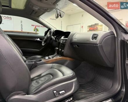 Черный Ауди А5, объемом двигателя 2 л и пробегом 91 тыс. км за 15490 $, фото 38 на Automoto.ua