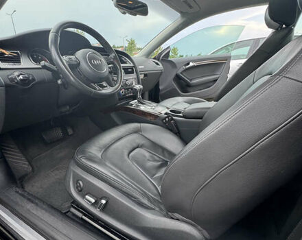 Черный Ауди А5, объемом двигателя 2 л и пробегом 150 тыс. км за 14500 $, фото 12 на Automoto.ua