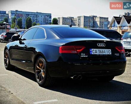 Черный Ауди А5, объемом двигателя 2 л и пробегом 131 тыс. км за 12500 $, фото 3 на Automoto.ua