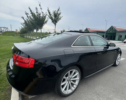 Черный Ауди А5, объемом двигателя 2 л и пробегом 150 тыс. км за 14500 $, фото 6 на Automoto.ua
