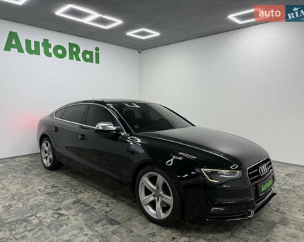 Черный Ауди А5, объемом двигателя 1.97 л и пробегом 155 тыс. км за 16999 $, фото 2 на Automoto.ua