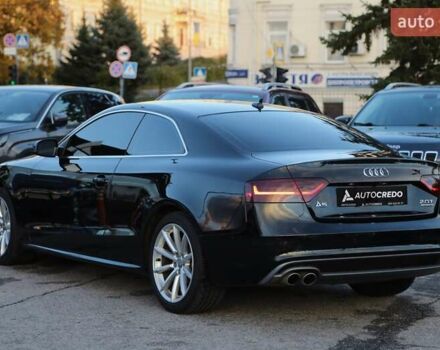 Черный Ауди А5, объемом двигателя 2 л и пробегом 123 тыс. км за 15000 $, фото 5 на Automoto.ua