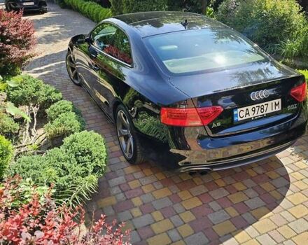 Черный Ауди А5, объемом двигателя 1.98 л и пробегом 120 тыс. км за 16900 $, фото 1 на Automoto.ua